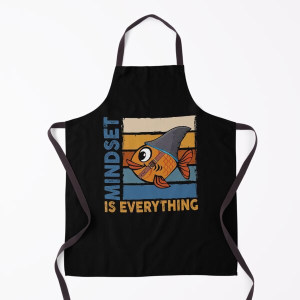 Item preview, Retro Everything Is Mindset Shark,  Perfect Gift For Freshwater Animal Keepers designed and sold by Darly-Walker.