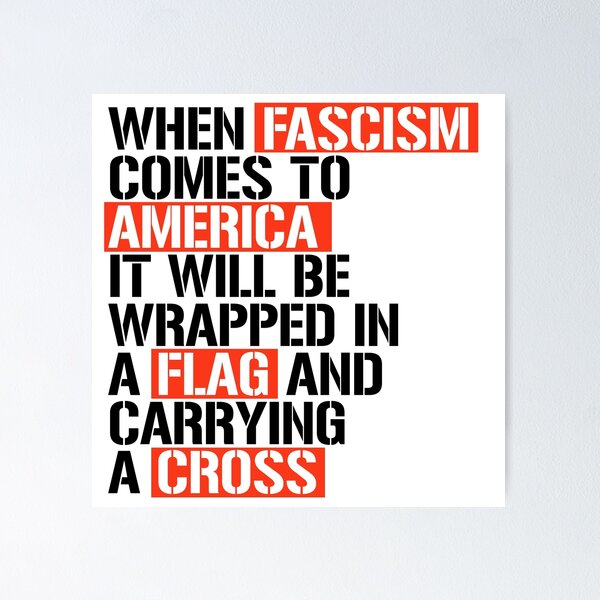 Item preview, When Fascism comes to America designed and sold by trumporium.
