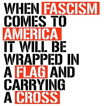 Vorschaubild zum Design Wenn der Faschismus nach Amerika kommt von trumporium