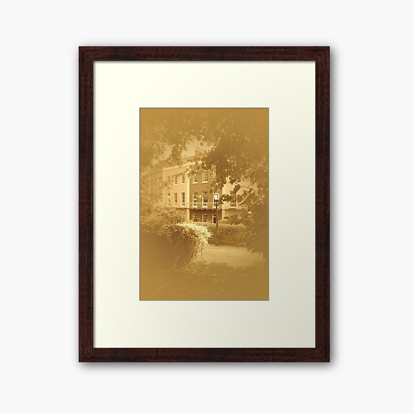 Clifton, Bristol, U/K Framed Art Print
