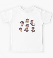 Killian Jones Through the Years Kids Tee