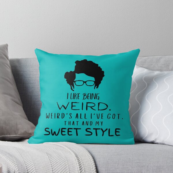 Item preview, I Like Being Weird. Weirds All Ive Got. That and My Sweet Style - The IT Crowd (black print) designed and sold by StrideOrDie.