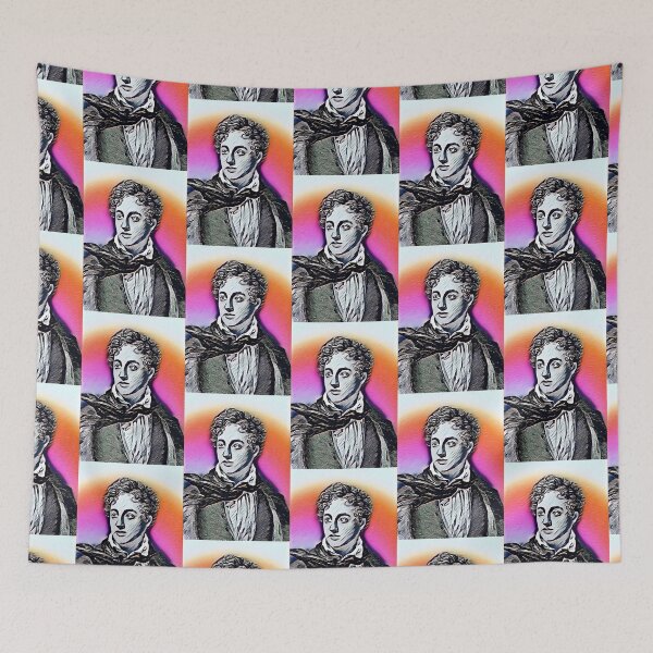 Item preview, Lord Byron Artwork | Lord Byron Portrait | Lord Byron Wall Art  designed and sold by Suyogsonar25.