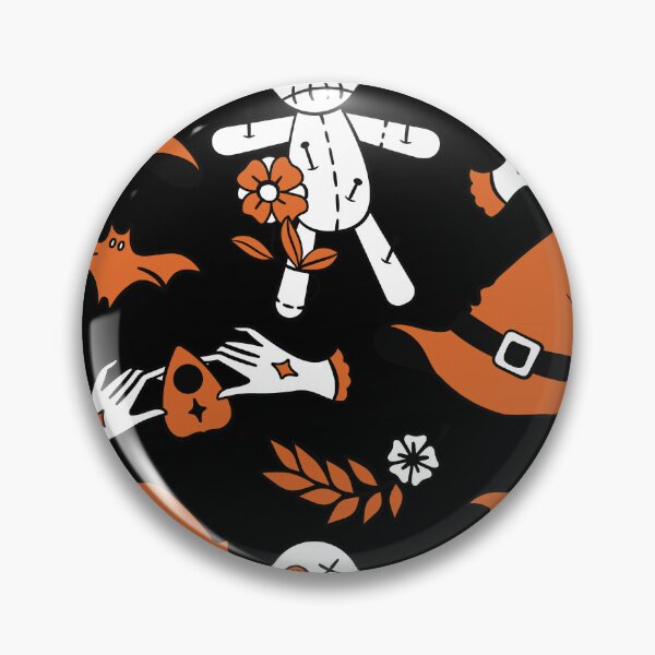 Item preview, Halloween Witches And Dolls Pattern Decoration designed and sold by Merchandiser099.