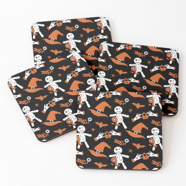 Item preview, Halloween Witches And Dolls Pattern Decoration designed and sold by Merchandiser099.