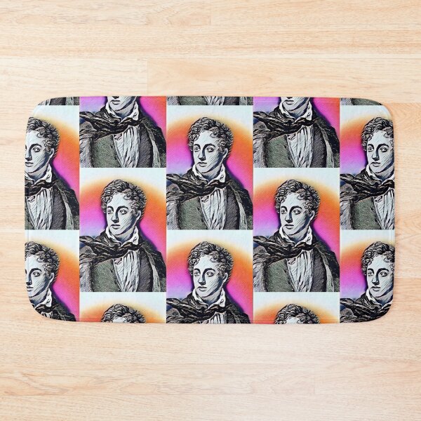 Item preview, Lord Byron Artwork | Lord Byron Portrait | Lord Byron Wall Art  designed and sold by Suyogsonar25.