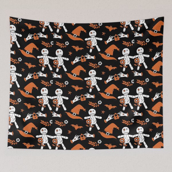 Item preview, Halloween Witches And Dolls Pattern Decoration designed and sold by Merchandiser099.