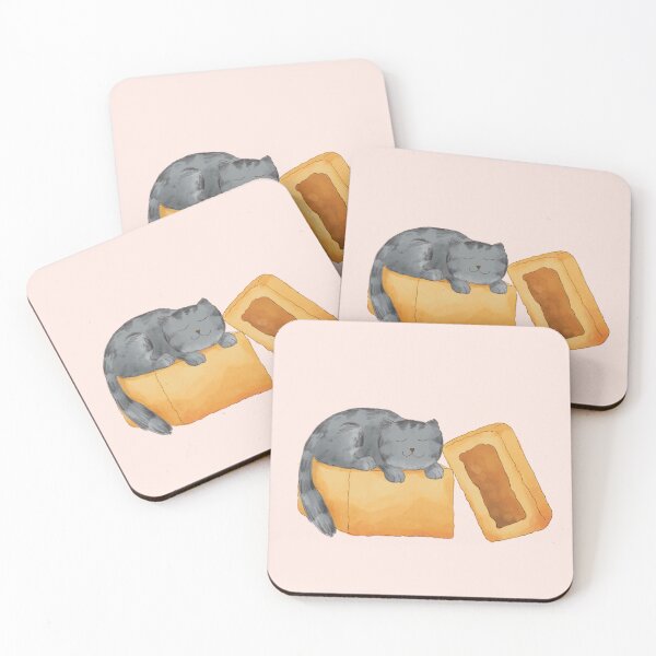 Item preview, Sleeping Cat with Pineapple Cake | 貓與鳳梨酥 designed and sold by Sheridan T.