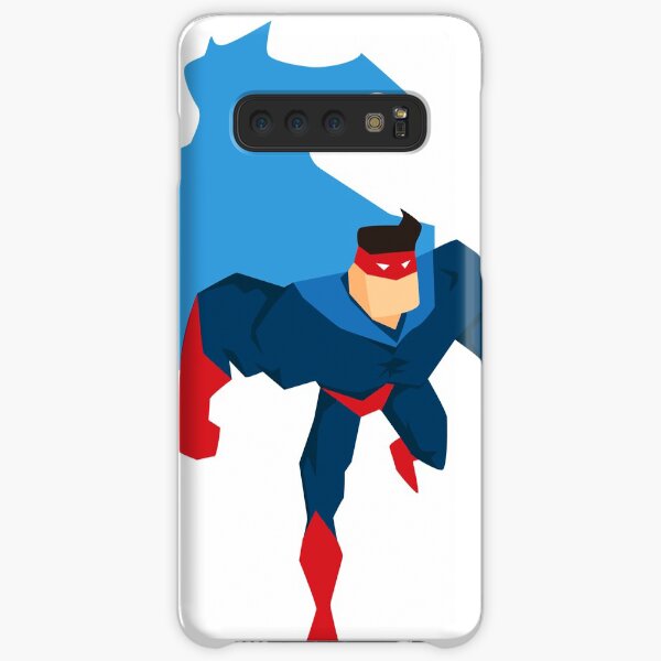 Superhero in Action. Samsung Galaxy Snap Case