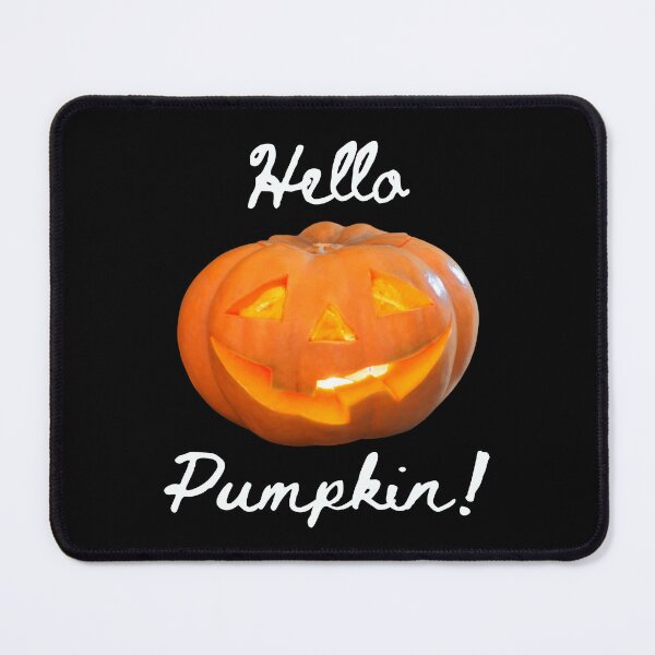Item preview, Hello Pumpkin!! Funny greeting, funny Halloween Thanksgiving greeting designed and sold by JellyBeenzz.