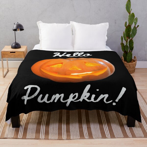 Item preview, Hello Pumpkin!! Funny greeting, funny Halloween Thanksgiving greeting designed and sold by JellyBeenzz.