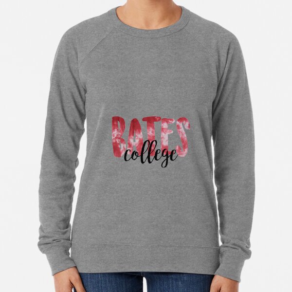 bates college sweatshirt