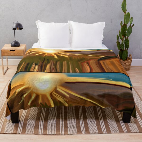 Item preview, Dance of the Cacti Southwestern Abstract Art designed and sold by springdaleshops.