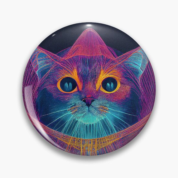 Item preview, Large Hadron Collider Cat #5 designed and sold by Åveline Dvorak.