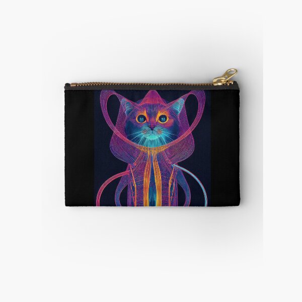 Item preview, Large Hadron Collider Cat #5 designed and sold by Åveline Dvorak.