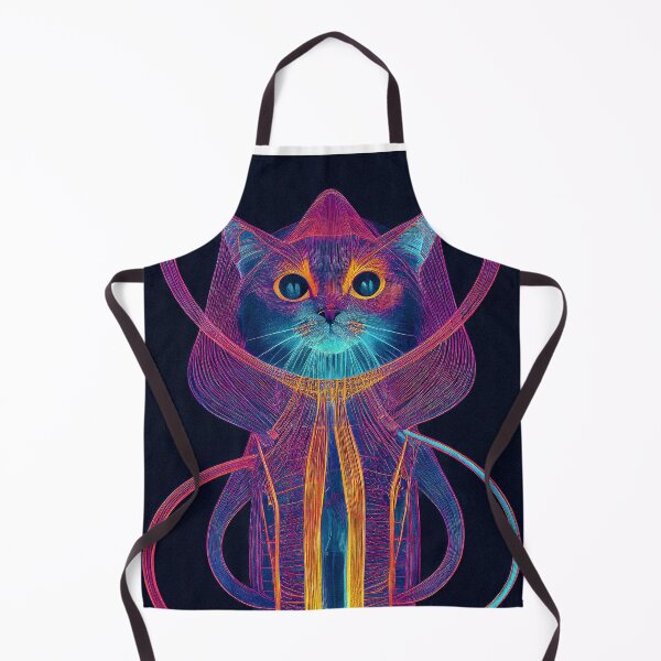 Item preview, Large Hadron Collider Cat #5 designed and sold by Åveline Dvorak.