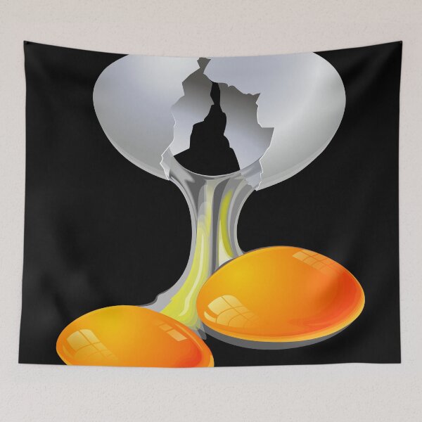Item preview, Two Yolks Egg / Twins /  designed and sold by CroDesign.