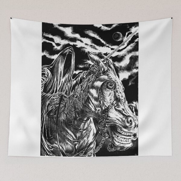 Item preview, Nazgul rider by FLDillustation designed and sold by fldillustration.