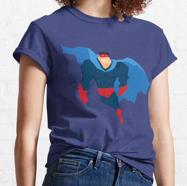 Superhero in Action. Classic T-Shirt