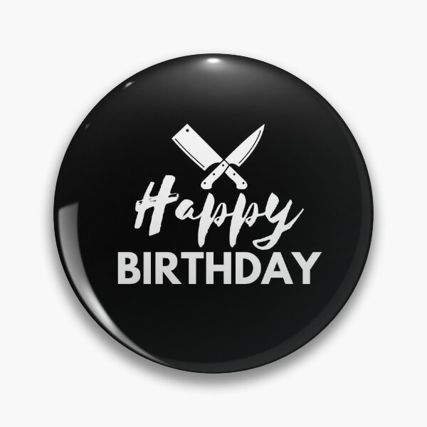 Item preview, Happy Birthday Butcher designed and sold by ProtonProject.