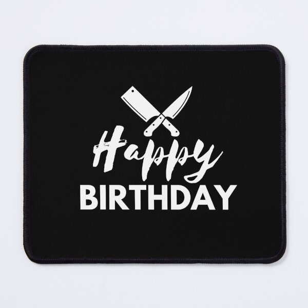 Item preview, Happy Birthday Butcher designed and sold by ProtonProject.