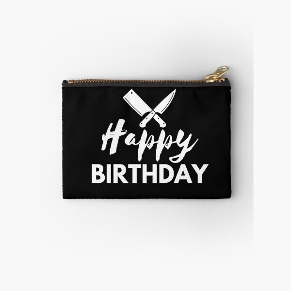 Item preview, Happy Birthday Butcher designed and sold by ProtonProject.