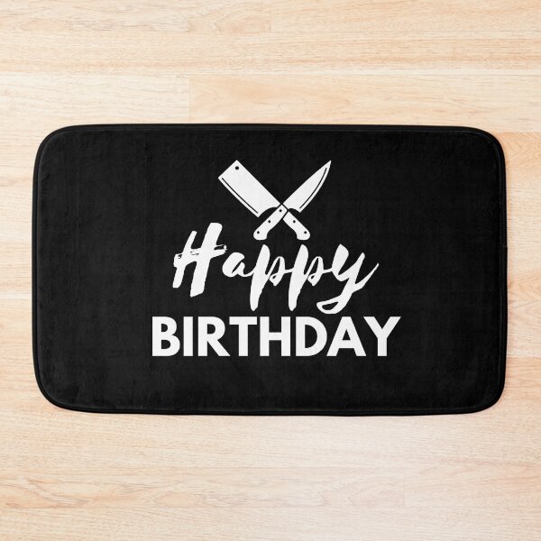 Item preview, Happy Birthday Butcher designed and sold by ProtonProject.
