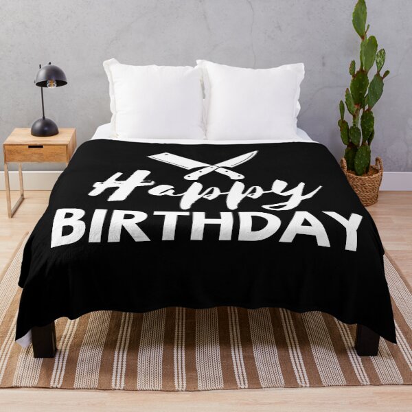 Item preview, Happy Birthday Butcher designed and sold by ProtonProject.