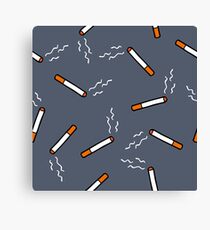 cigarette Canvas Print