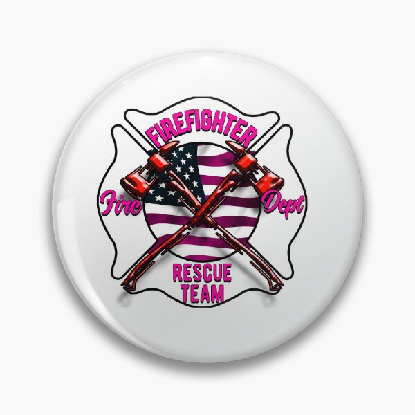 Item preview, Fire department rescue American firefighters badge firefighters USA DESIGN LOGO designed and sold by jmc-aas.
