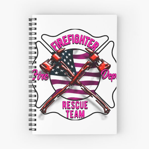 Item preview, Fire department rescue American firefighters badge firefighters USA DESIGN LOGO designed and sold by jmc-aas.