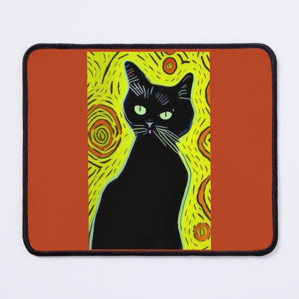 Artikelvorschau, Vincent van Mog (#29) Van-Gogh-Katze [Set erstellen!] entworfen und verkauft von SolidEarthArt.