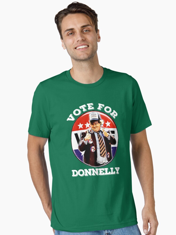 Vote For Donnelly Al Donnelly Black Sheep Chris Fárléy Snl Comedy 90S Gifts  Funny Mens Womens Girls Love black Essential T-Shirt