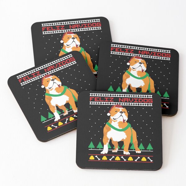 Item preview, Sudadera con capucha para perros de Navidad con diseño de perro Pitbull y Papá Noel de Feliz Navidog designed and sold by BurlageSerilda.