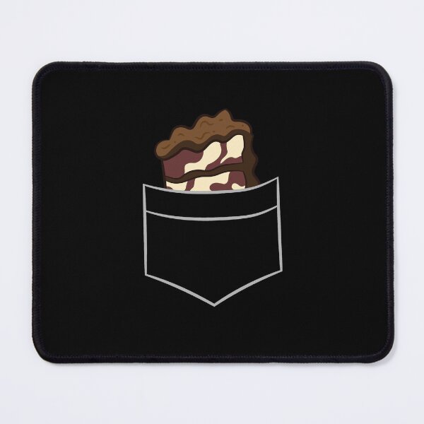 Item preview, Marble Cake - In breast pocket / shirt pocket designed and sold by Mohja-Design.