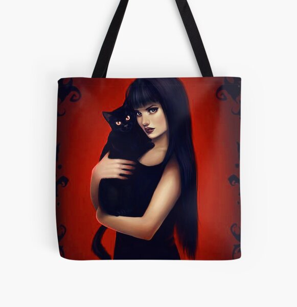 emily the strange tote bag