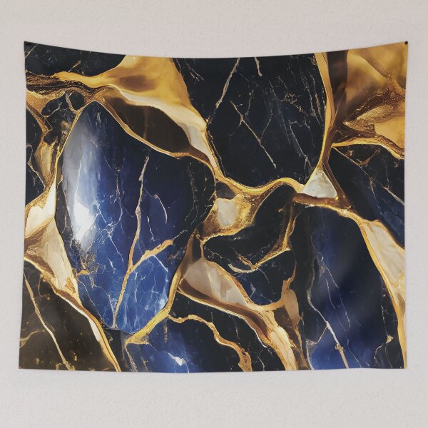 Item preview, Sapphire and Gold Textures  designed and sold by taogiauco.
