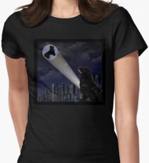 The City is Safe Tonight Women's Fitted T-Shirt