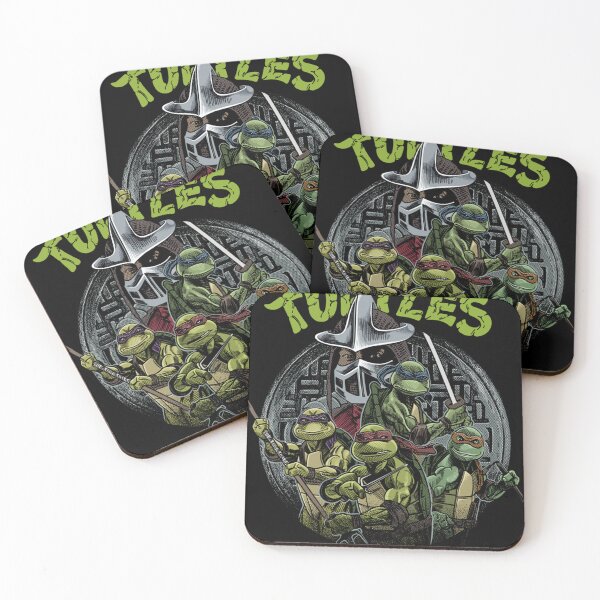 Item preview, Turtles warrior's - Teenage Mutant ninja designed and sold by JEANLUCLELLO.