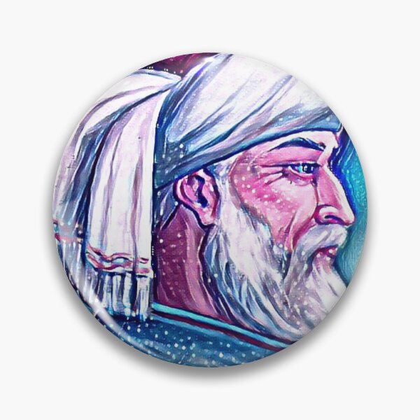 Item preview, Rumi Artwork | Rumi Portrait | Rumi Wall Art designed and sold by Suyogsonar25.