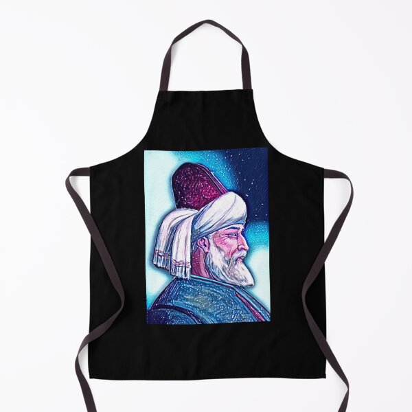 Item preview, Rumi Artwork | Rumi Portrait | Rumi Wall Art designed and sold by Suyogsonar25.