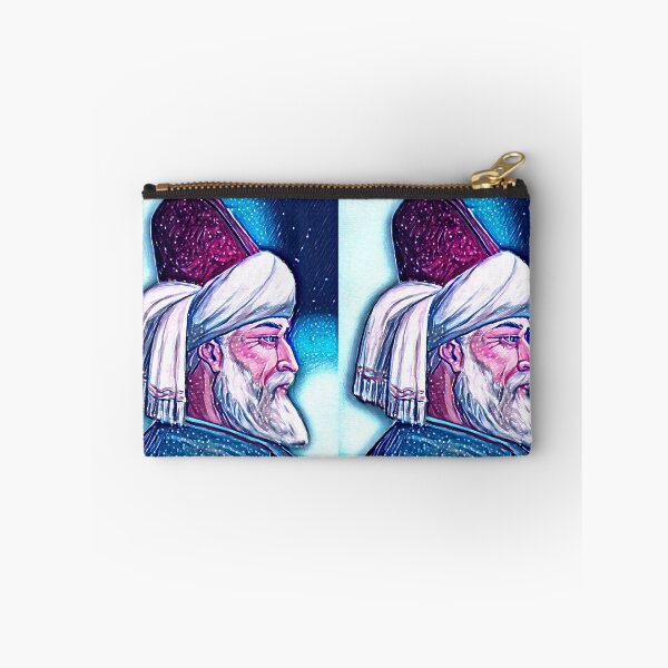 Item preview, Rumi Artwork | Rumi Portrait | Rumi Wall Art designed and sold by Suyogsonar25.