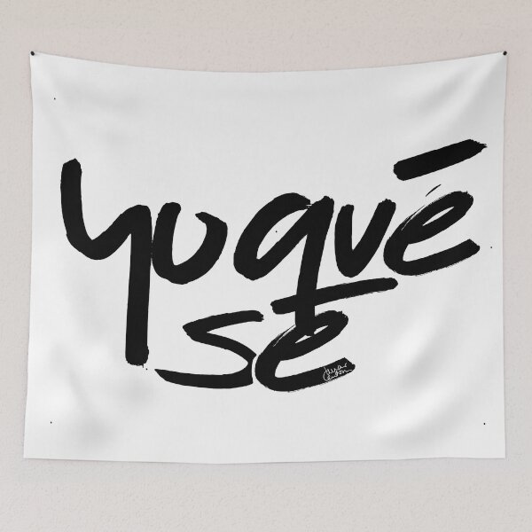 Item preview, "Yoquésé" © Mar Cantón designed and sold by MarCanton.