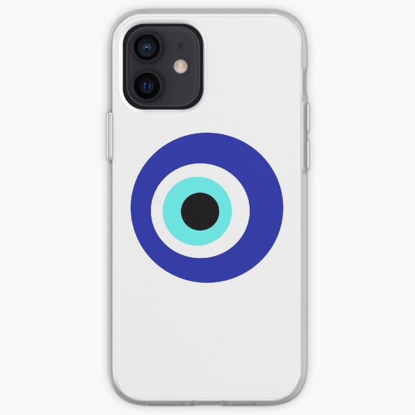 Blue eye iPhone Soft Case