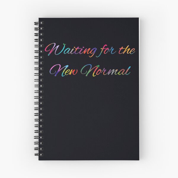Item preview, Waiting for the New Normal  designed and sold by Amanda1775.