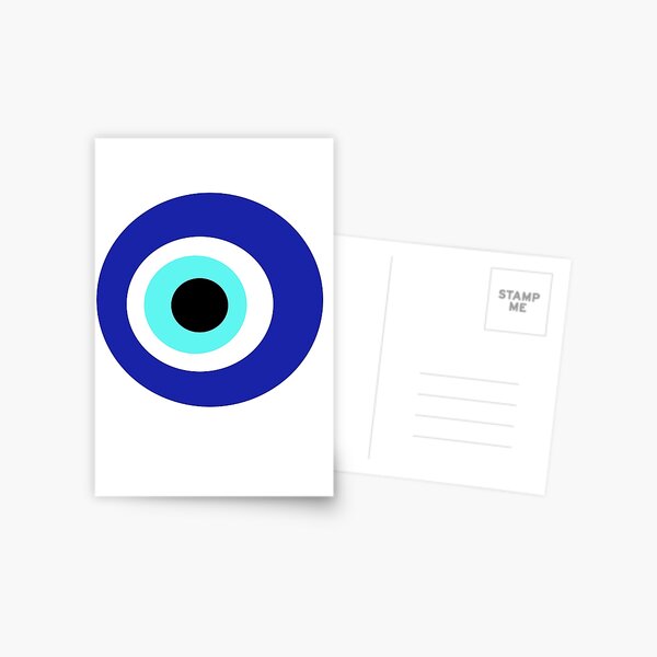 Blue eye Postcard