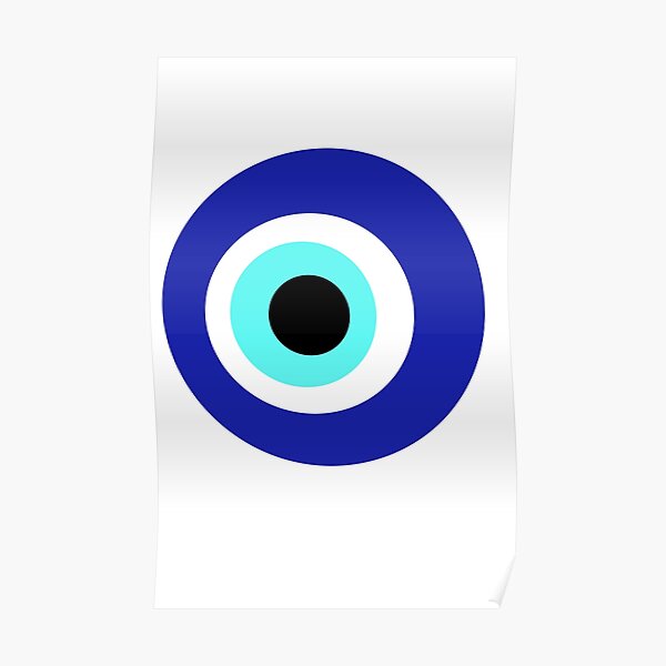 Blue eye Poster