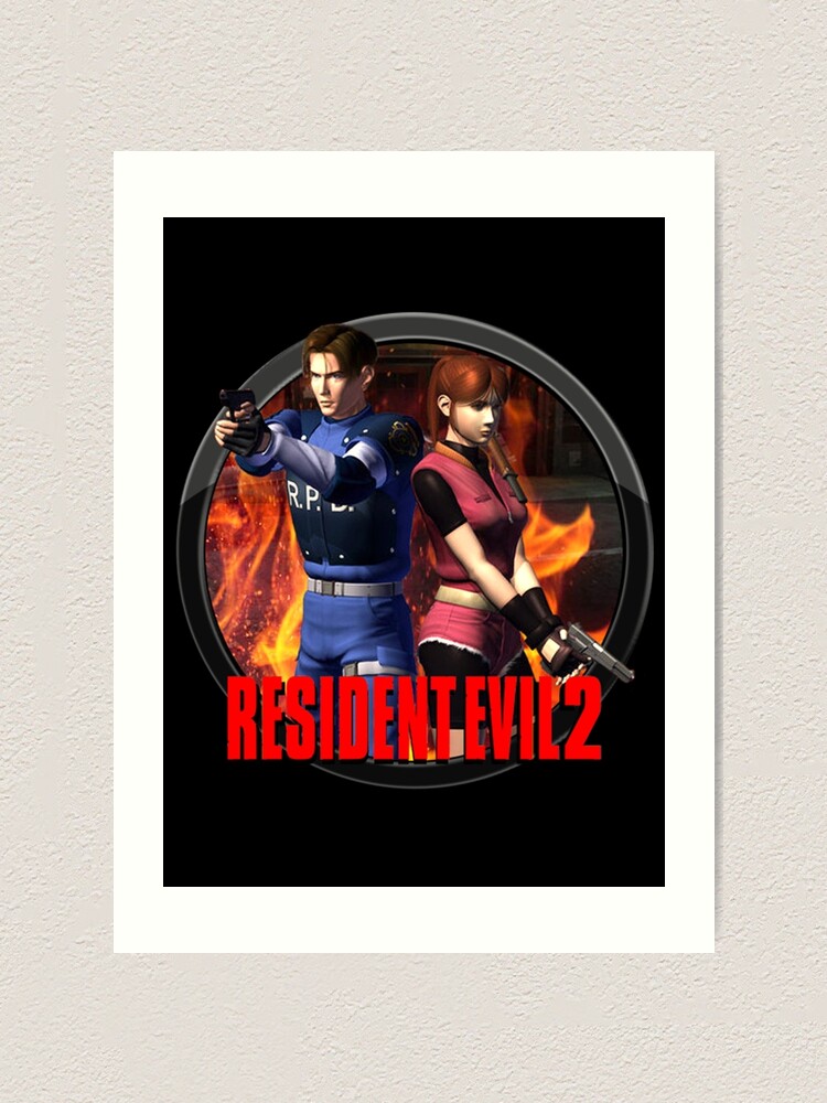 Resident Evil: CODE: Veronica X Photographic Print for Sale by MammothTank