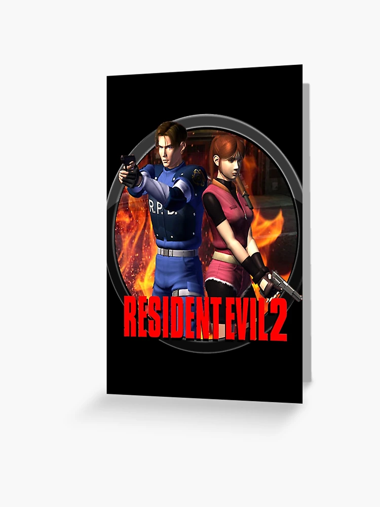 Resident Evil: CODE: Veronica X Greeting Card for Sale by MammothTank