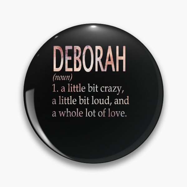 Item preview, Definición de nombre de niña Deborah designed and sold by BrookHBung.